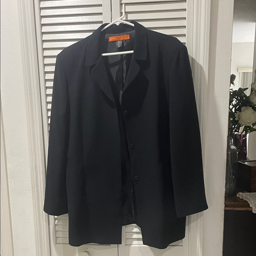 Cynthia Steffe Black Blazer
